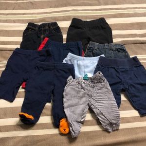 Newborn boy pants